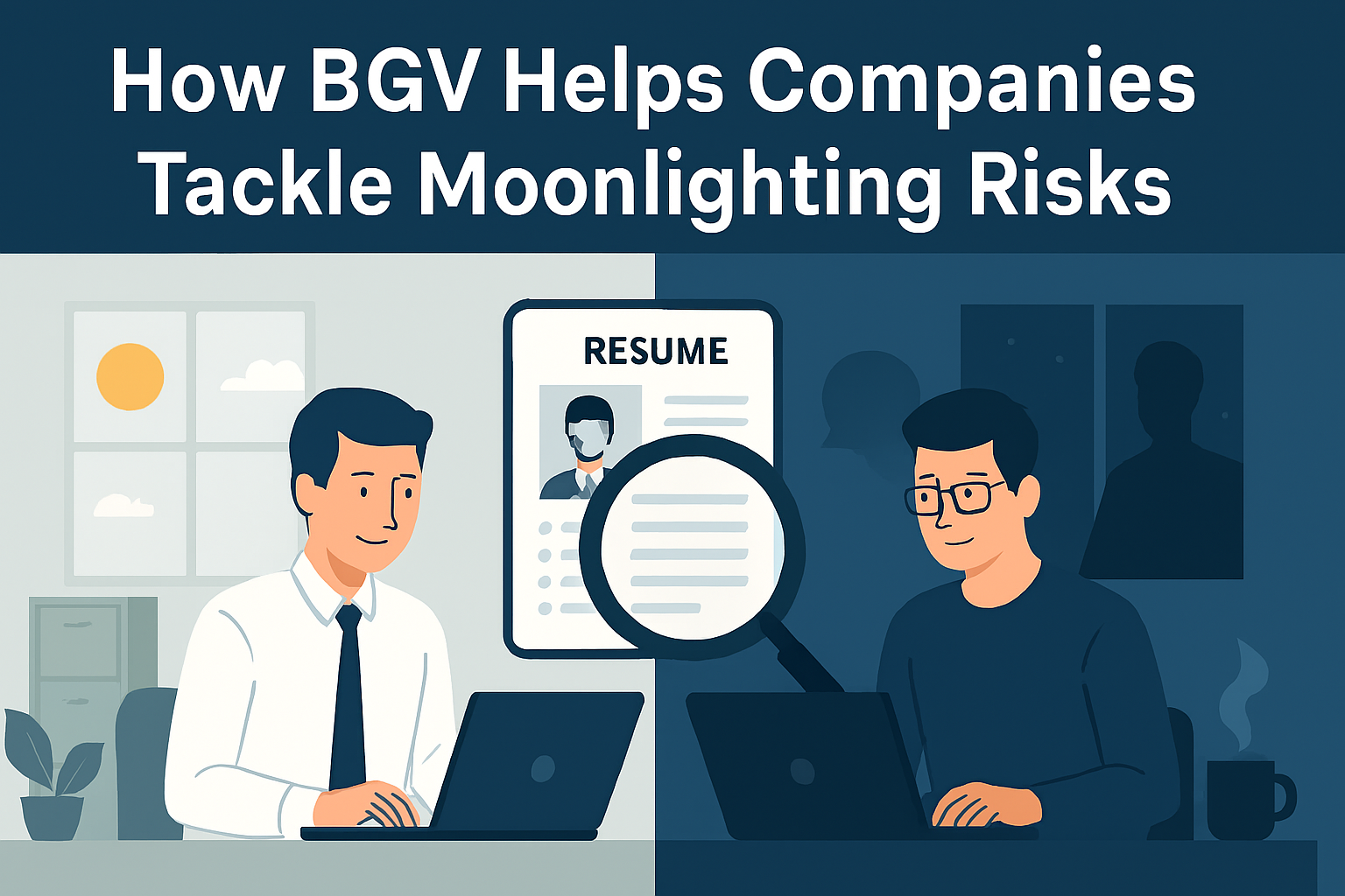 How BGV Helps Companies Tackle Moonlighting Risks