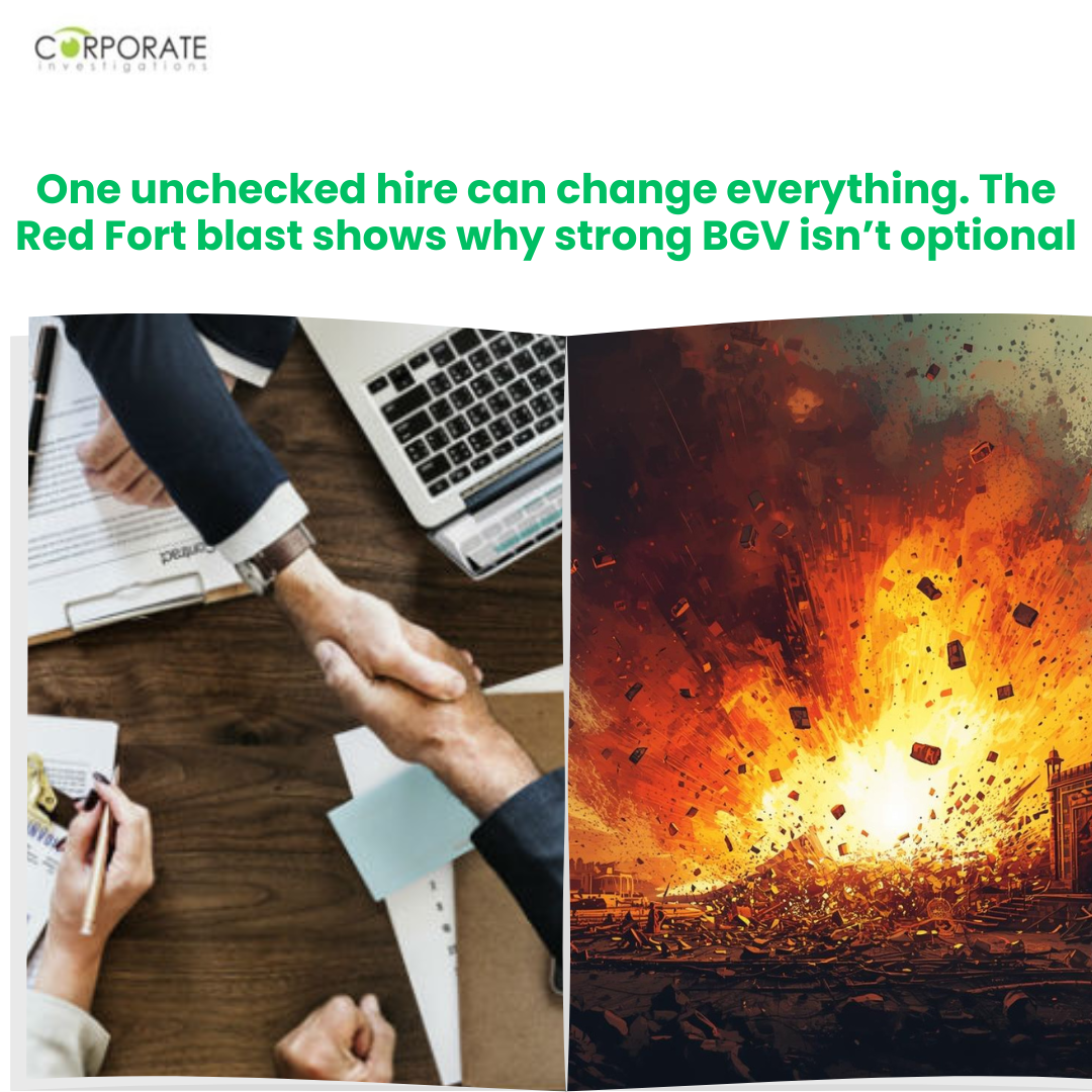 Red Fort Car Blast: A Harsh Reminder of Why Background Verification Cannot Be Ignored