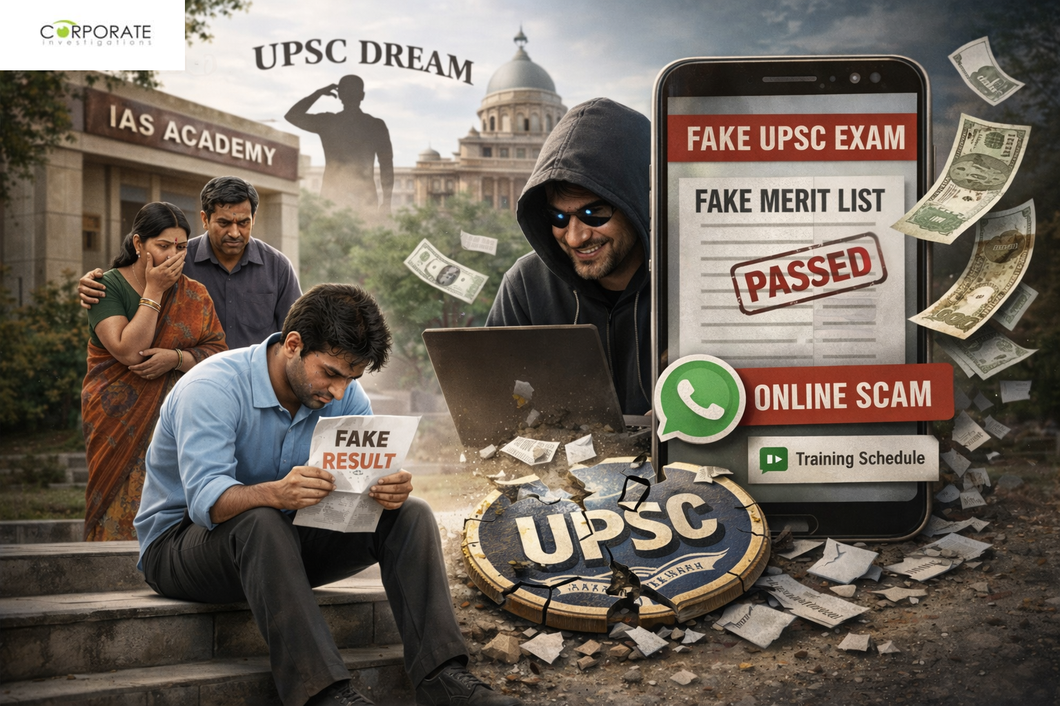 Trapped by a Dream: How a Fake UPSC Result Fooled an IAS Aspirant