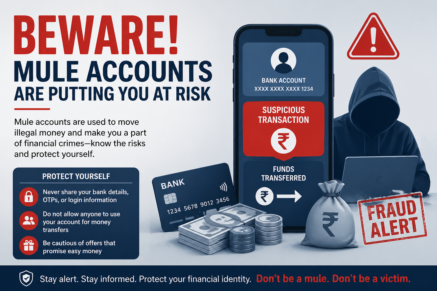 Beware: Mule Accounts Are Putting You at Risk