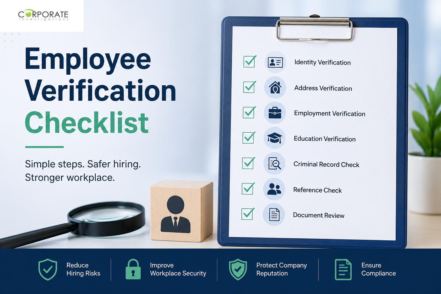 Employee Verification Checklist: A Simple Guide for Every Employer