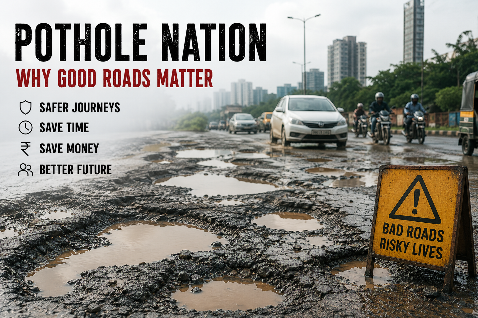 Pothole Nation: Why Good Roads Matter