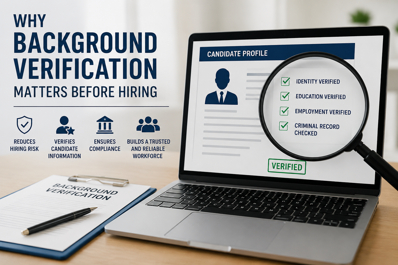 Why Background Verification Matters Before Hiring